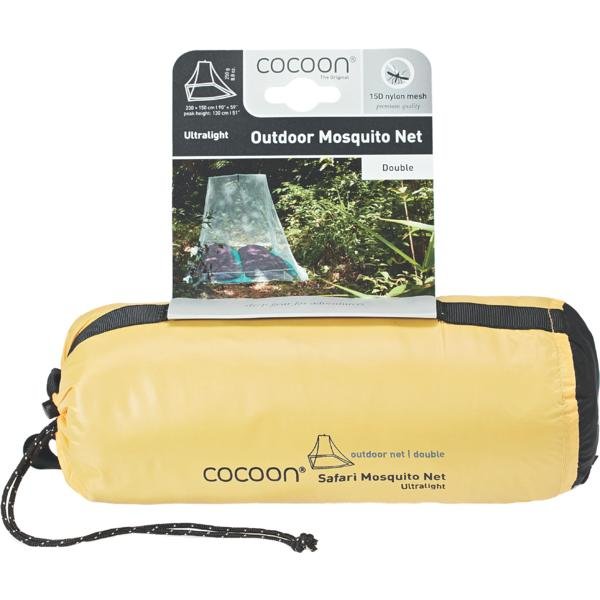 myggnät för dubbelsäng ultralätt, COCOON OUTDOOR NET DOUBLE ULTRALIGHT, MNC2-UL