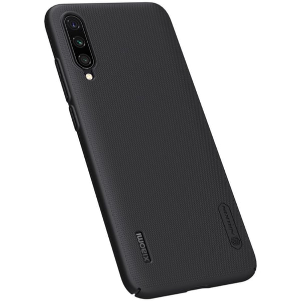 NILLKIN Xiaomi Mi A3 Frostet Hardt Deksel - Svart