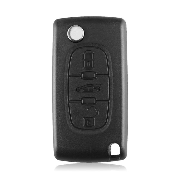3-knapps fjernkontroll CE0536 433MHz ID46 chip HU83 for Peugeot