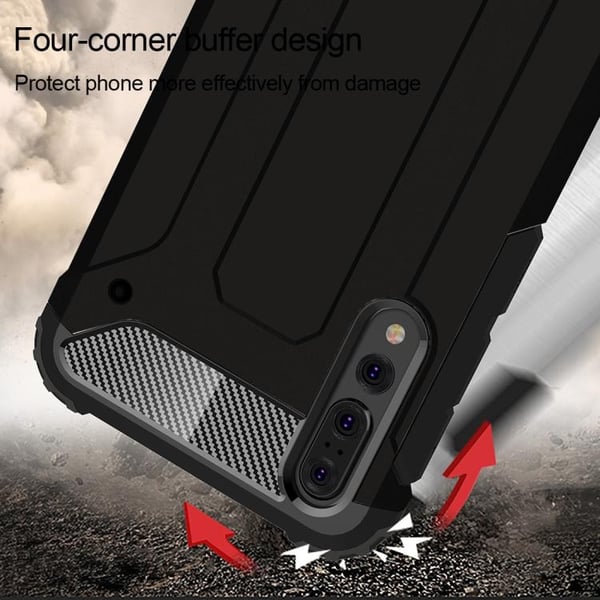 Xiaomi Mi 9 - Deksel/Mobildeksel - Tough - Svart