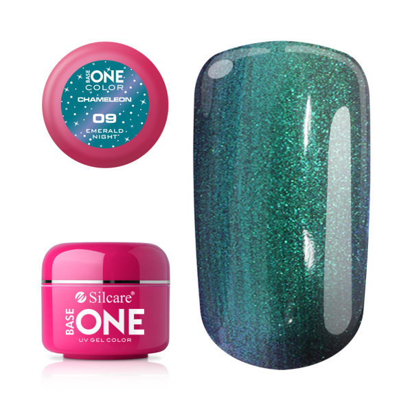 Base one - Chameleon - Emerald night 5g UV gel