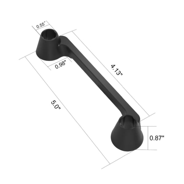 Spakbeskyttelse for DJI Mavic Pro / Spark Fjernkontroll - Beskyttelse