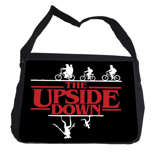 Stranger things - The upside down väska med axelrem - Skolväska