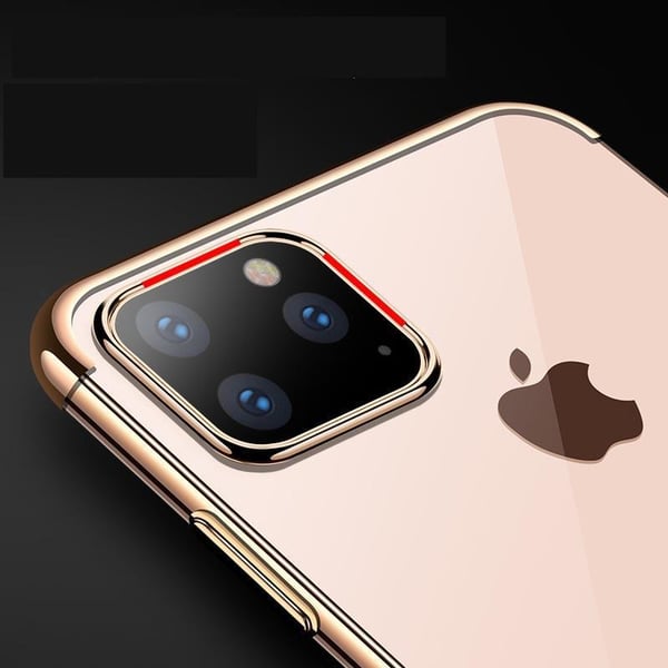 Design TPU-skal Electro Plating till iPhone 11 Pro Max