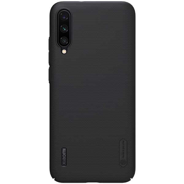 NILLKIN Xiaomi Mi A3 Frostet Hardt Deksel - Svart