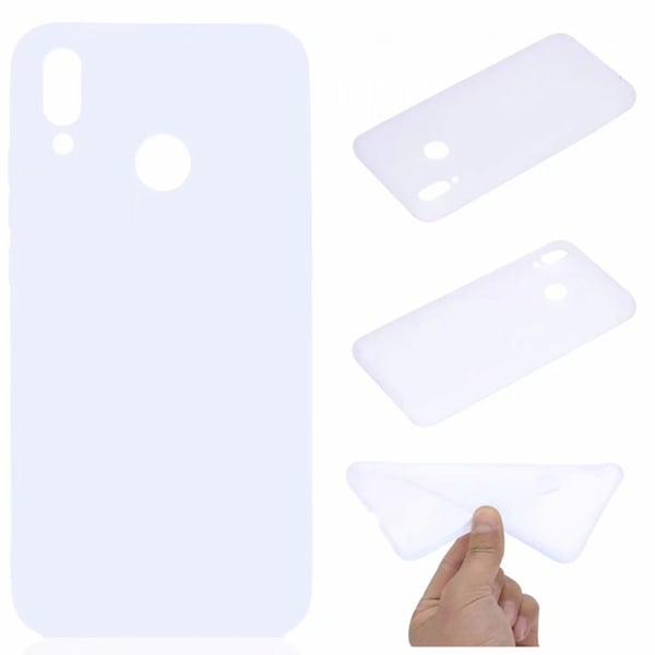 Huawei P30 Lite Ultratunn Silikonskal