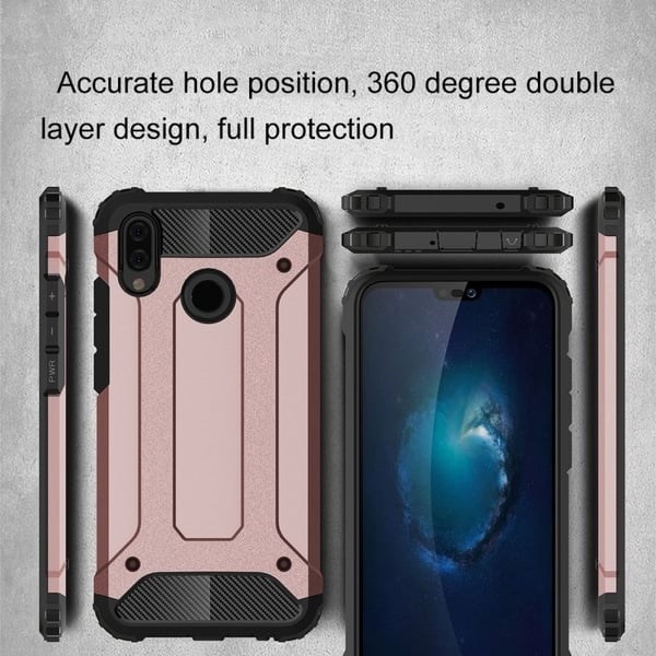 Xiaomi Redmi Note 7 - Cover/Mobile Cover - Tough - Pink