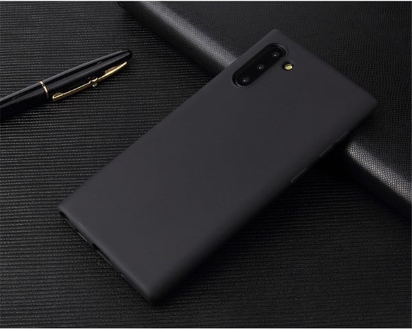 Samsung Note 10 Ultratunn Silikonskal