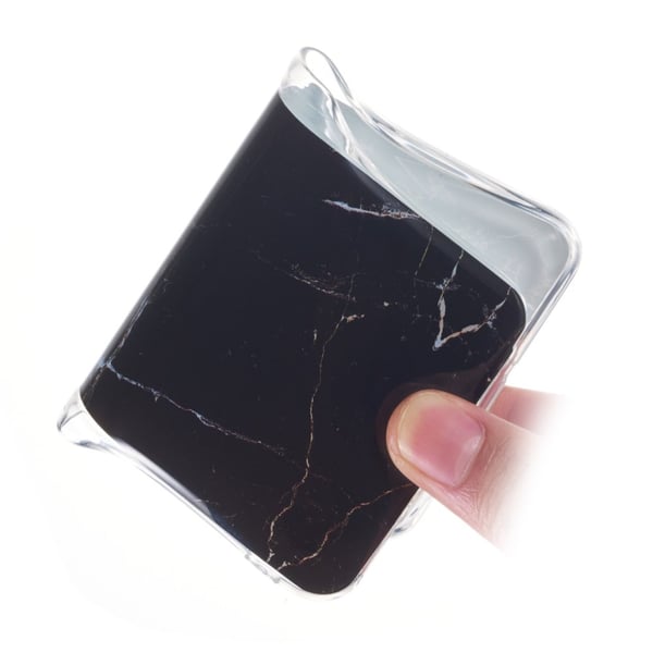 Mønster IMD TPU Blødt Bagcover til Samsung Galaxy A40 - Stil A