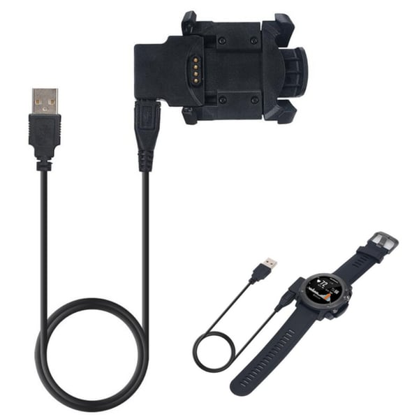 Garmin Fenix 3 HR/Fenix3/Quatix 3 USB - ladekabeldokk