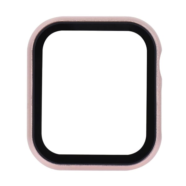 Beskyttelse til Apple Watch 40mm titanium/hærdet glas
