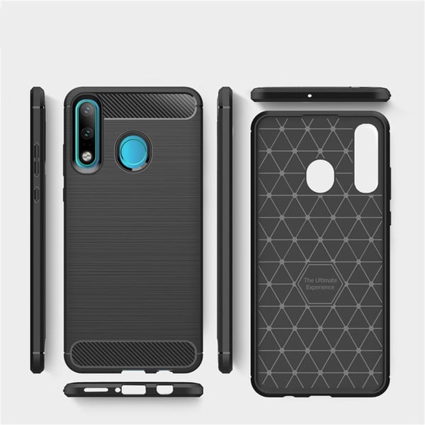 Stöttåligt Armor Carbon TPU-skal Huawei P30 Lite