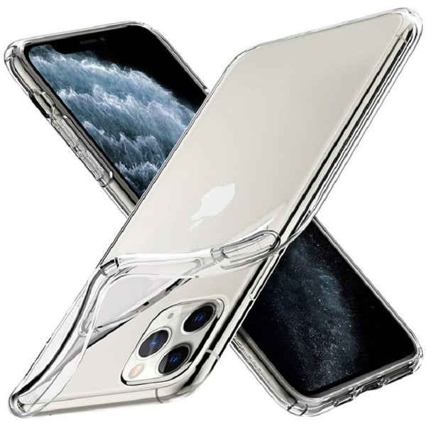 iPhone 11 Mobildæksel - Transparent 6.1 tommer