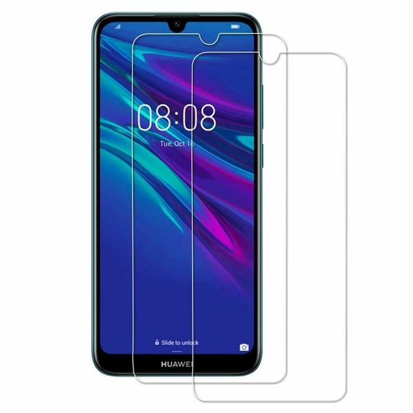 2 Pack Huawei Y6 2019 tempered glass