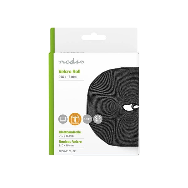Velcro, 91 x 1.6 cm - Nedis