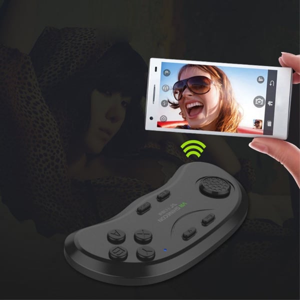 VR SHINECON Bluetooth 3.0 trådløs gamepad for smarttelefon og VR