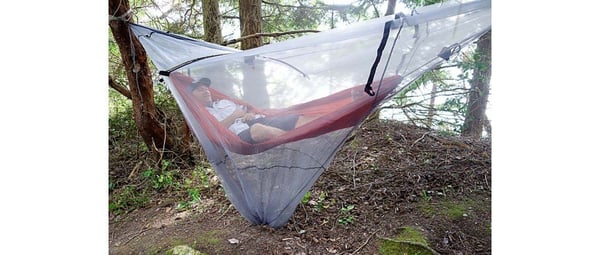EXPED TRAVEL HAMMOCK MOSQUITO, myggnät hängmatta