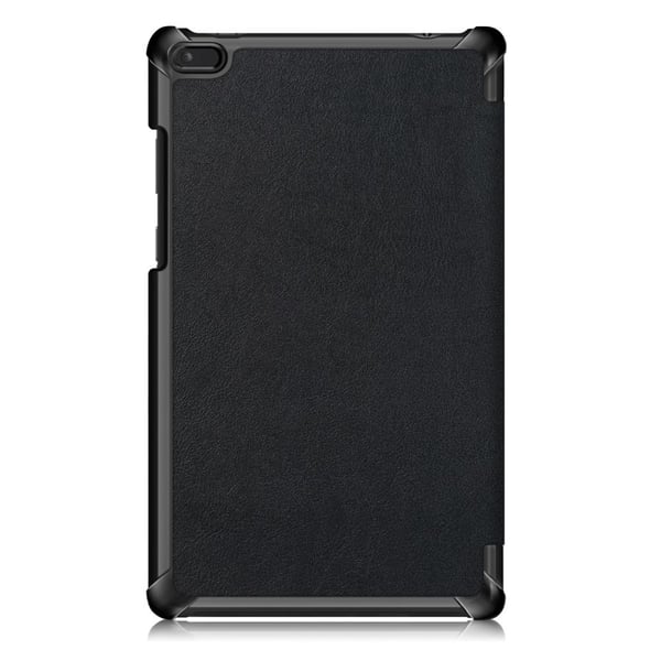 Tredobbelt standercover til Lenovo Tab E8 - Sort