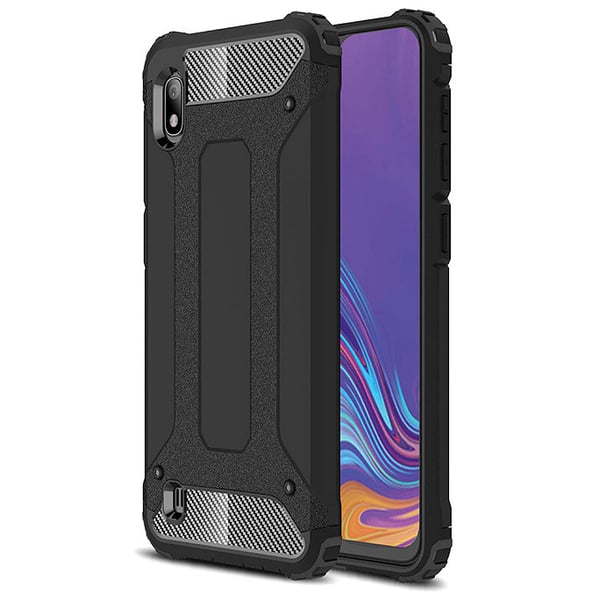 Samsung Galaxy A10 - Deksel/Mobildeksel - Tøff - Svart