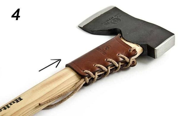 CASSTRÖM OVERSTRIKE GUARD 11510, Casström skinnskydd för yxskaft