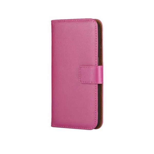 Plånboksfodral Äkta Skinn LG G4