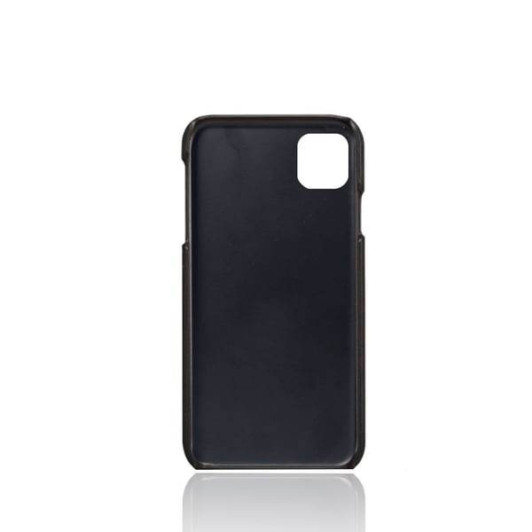 iPhone 11 Deksel med Kortspor - Svart