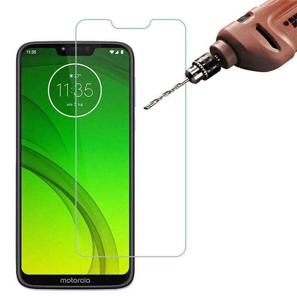2-KPL SKALO Moto G7 Play Karkaistu Lasi Näytönsuoja