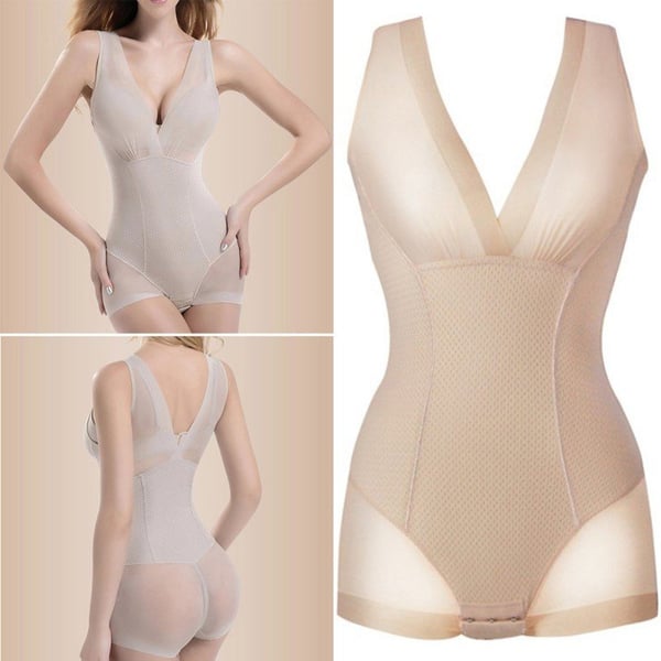 Shapewear Formende Undertøy, Beige - Størrelse L