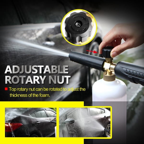 Skumlanse / skum Cannon Black & Decker