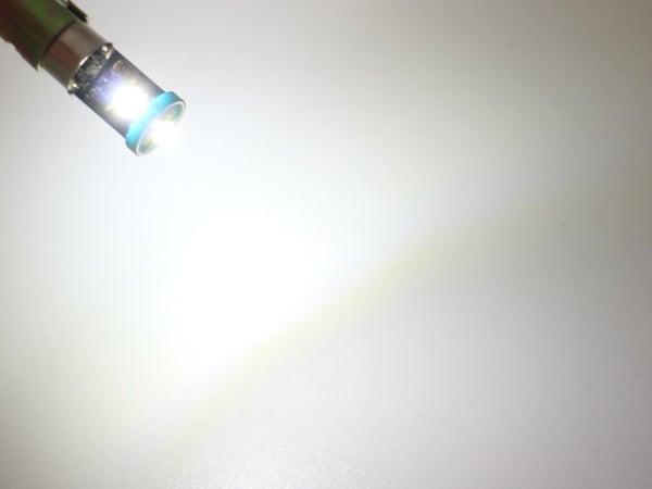 BA9S Canbus 6000k Led 2-pack T4W xenonlook 100 lumenia
