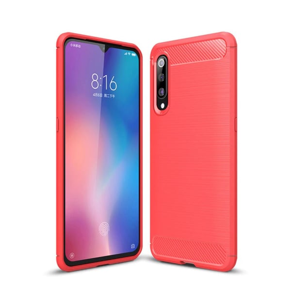 Stöttåligt Armor Carbon TPU-skal Xiaomi Mi 9