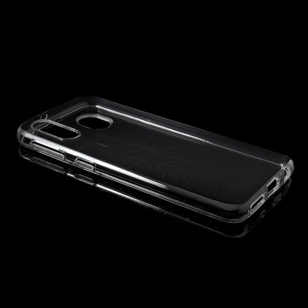 Samsung Galaxy A40 Termoplastisk polyuretan Gjennomsiktig