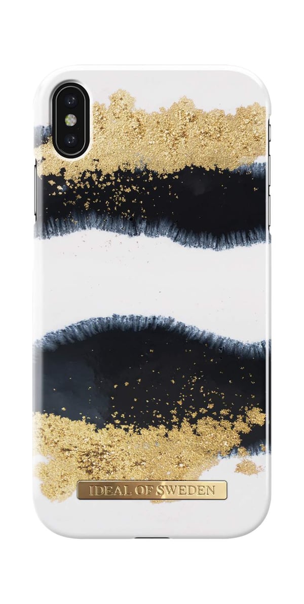 iDeal Of Sweden iPhone XS Max -kuori - Gleaming Licorice