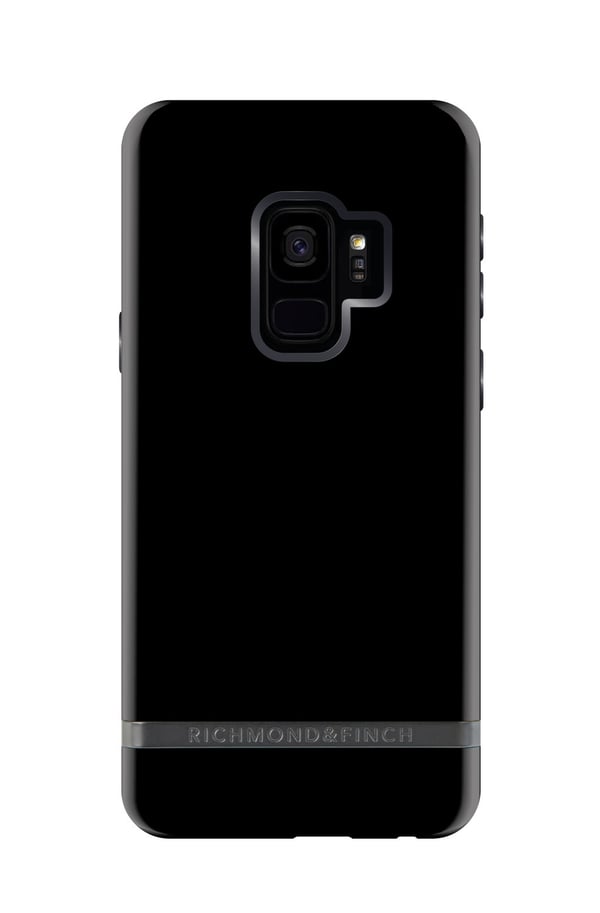 Richmond & Finch deksel til Samsung Galaxy S9 - Svart