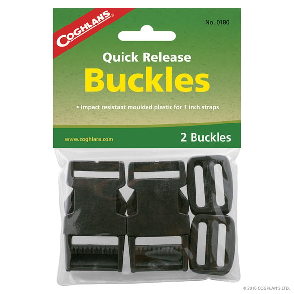 spännen ryggsäckar reservdel, COGHLANS QUCK RELEASE BUCKLES 2-PACK CG0180