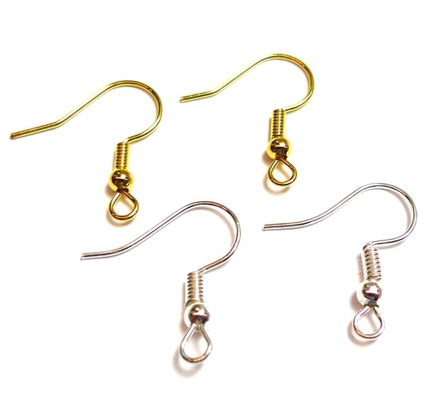Örkrokar örhängen Guld&Silver 12-pack