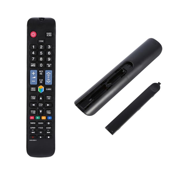 2x yleiskaukosäädin for Samsung Smart TV