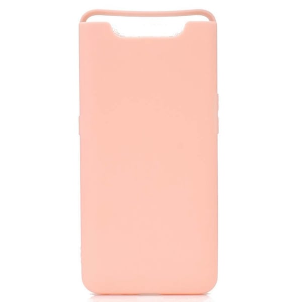 Samsung A80 Ultratunn Silikonskal