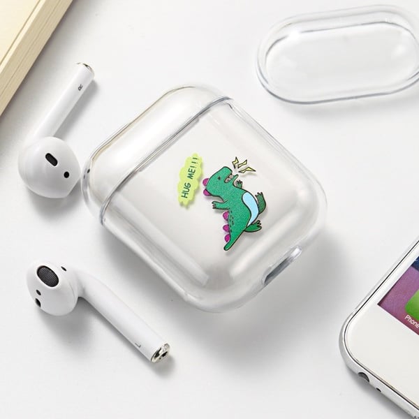 Beskyttelsesdeksel til AirPods - Drage