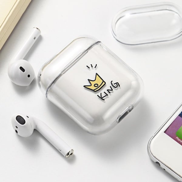 Beskyttelsesdeksel til AirPods - King