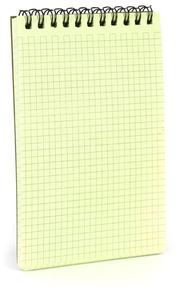 vattentåligt block outdoor, SNUGPAK WATERRESISTANT NOTBOOK olive