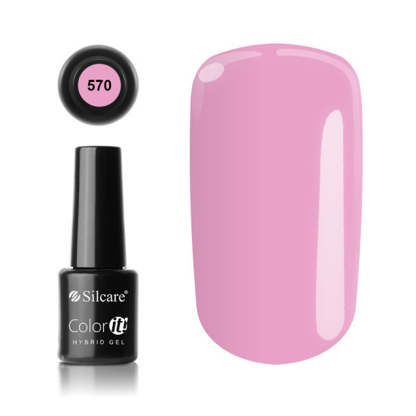 Gellack - Color IT - *570 8g UV-gel/LED