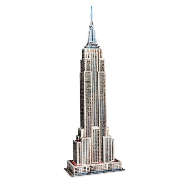 Wrebbit 3D Puslespil Empire State Building 975 brikker