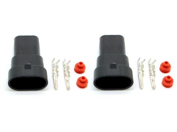 Xenon - Led - Halogen HB3 HB4 kontakter honor 2-pack 9005 9006