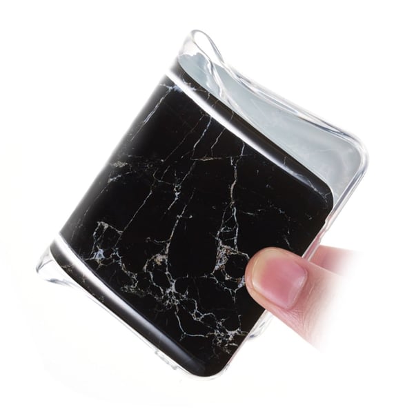 Mønster IMD TPU Blødt Bagcover til Samsung Galaxy A70 - Stil A