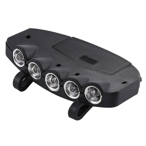LED Hovedlampe / Pandelampe til Kasket
