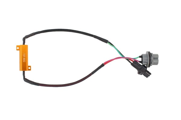 2x 7440 W21W T20 Dekoderresistens problemløser canbus