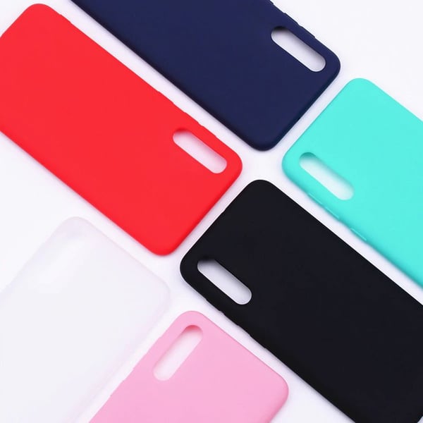 Samsung A50 Ultratunn Silikonskal