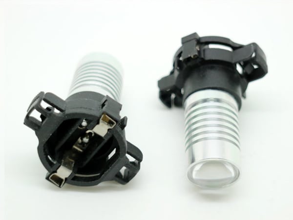 PY24W 6000k ledlampor m. 2st Cree 5w chip 2-pack