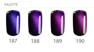 4 kpl - Geelilakka - Flexy - Moonstone setti UV-geeli/LED